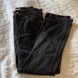 Women's Black High-Rise Skinny Jeans